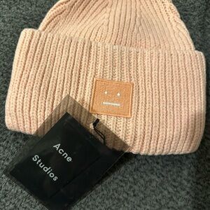 Acne Studios Pink Beanie